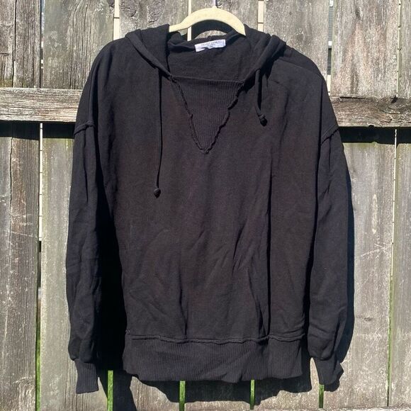 Project Social T Black Oversized Sweatshirt | S - Picture 1 of 5